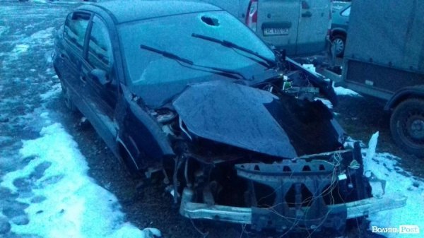 Волинянину, який викрав та розтрощив авто зі СТО, дали 5,5 років тюрми. ФОТО