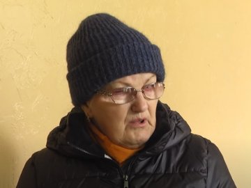 Пенсіонерка розповіла, як через війну втікала з Житомира до Луцька. ВІДЕО