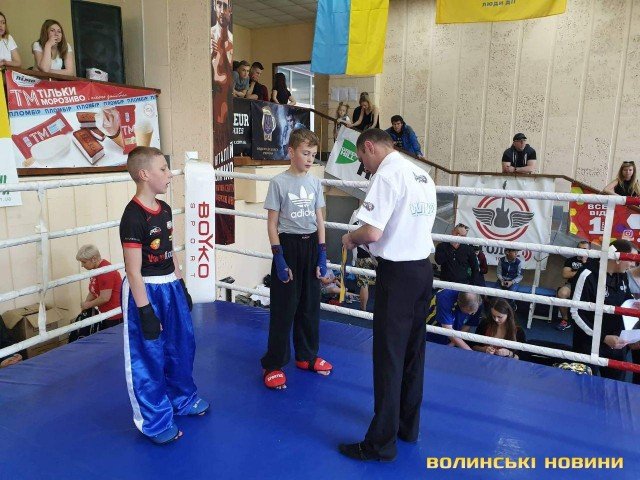 Волинські кікбоксери здобули призові місця на всеукраїнських змаганнях 