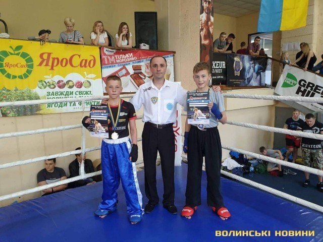 Волинські кікбоксери здобули призові місця на всеукраїнських змаганнях 