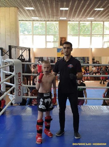 Волинські кікбоксери здобули призові місця на всеукраїнських змаганнях 