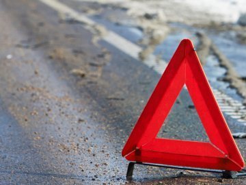 Аварія на Волині: дві людини – в реанімації