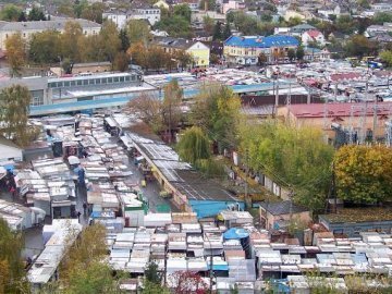 Центральний ринок Луцька може зменшитися