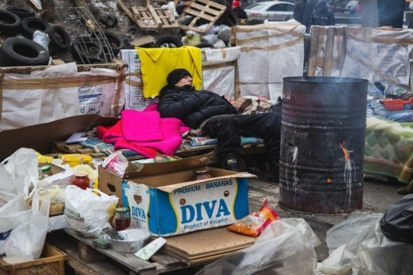 Євромайдан в Києві: враження фотографа з Луцька