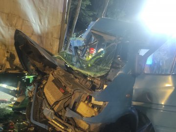 Аварія з українцями у Польщі: 1 загиблий, 8 поранених