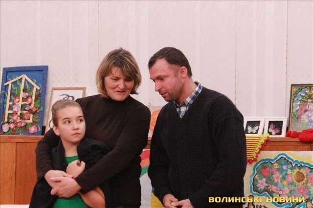 У Луцьку діти воїнів дивували своїми талантами. ФОТО