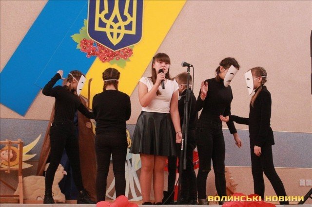 У Луцьку діти воїнів дивували своїми талантами. ФОТО