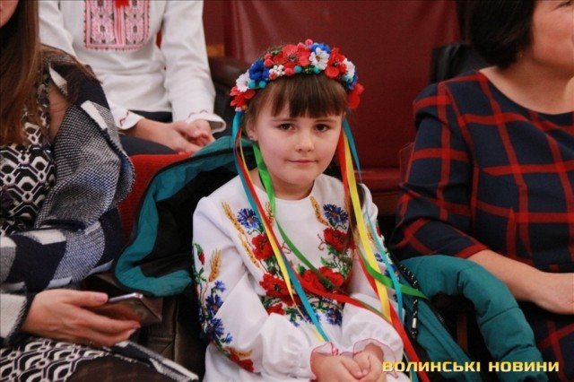 У Луцьку діти воїнів дивували своїми талантами. ФОТО