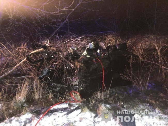 На Волині у ДТП загинув водій: зіткнулися Skoda Octavia та автовоз. ФОТО