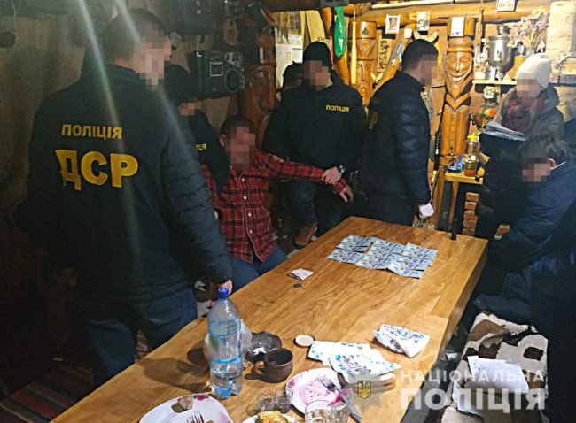 Під час затримання