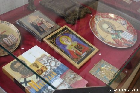 В Луцьку покажуть ікони Святого Миколая Чудотворця 