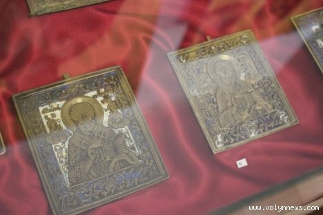 В Луцьку покажуть ікони Святого Миколая Чудотворця 