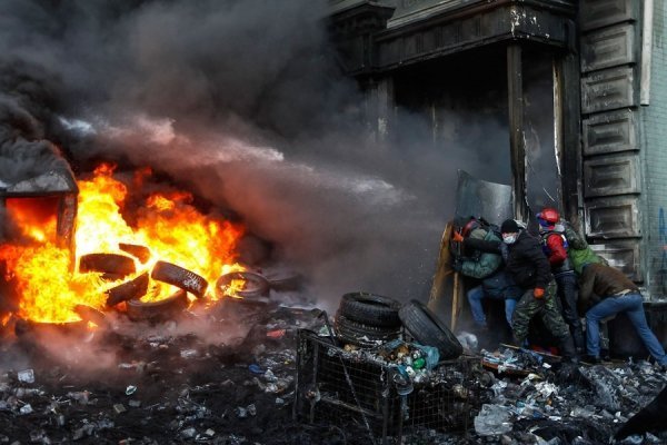 Українська революція очима світу. ФОТО 