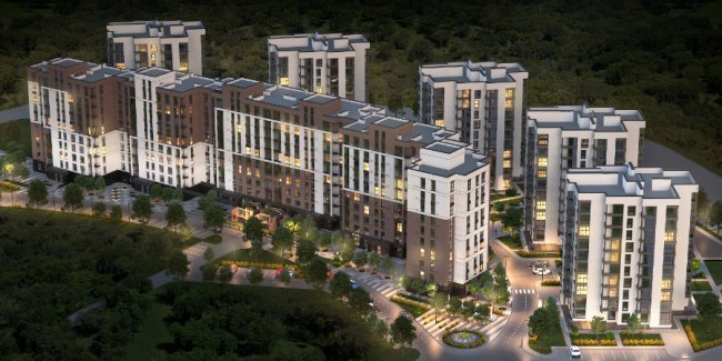 У «Супернові» продовжили акцію на 3-кімнатні квартири*