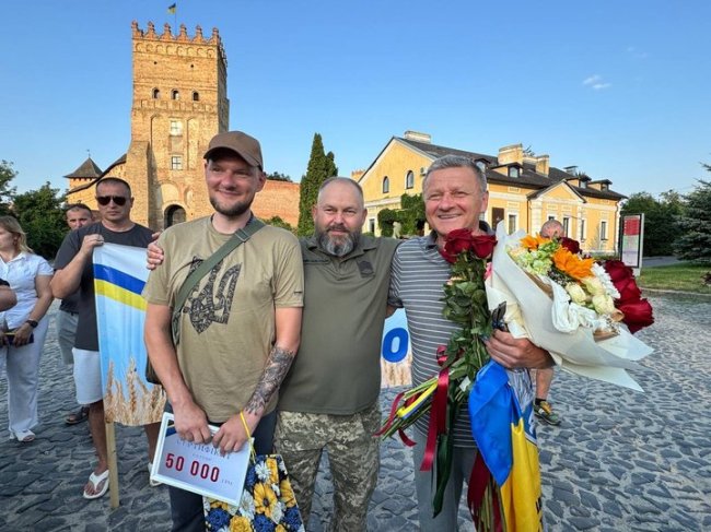 «1744 дні не був у Луцьку» — звільнений з полону боєць Олександр Пришко