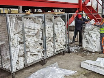 Центр управління відходами в Луцьку здав на переробку майже дві тонни відсортованих відходів