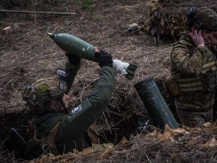 За добу українські воїни знищили 1310 окупантів, 33 артсистеми, 117 ворожих автівок
