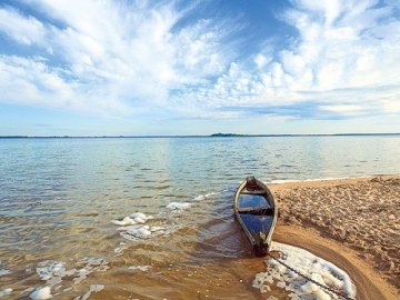 Світязь із висоти пташиного польоту: чарівне відео