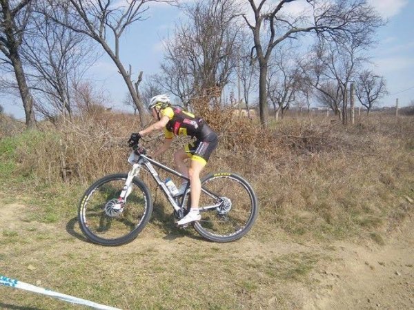 Волинська велосипедистка привезла з чемпіонату України золото. ФОТО