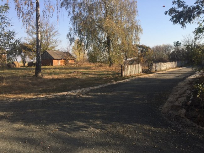 У селі на Волині капітально відремонтували дорогу. ФОТО