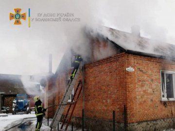 На Волині горіли два будинки та господарська  споруда. ФОТО