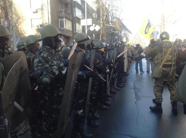 Як Майдан ходив на Верховну Раду. ФОТО