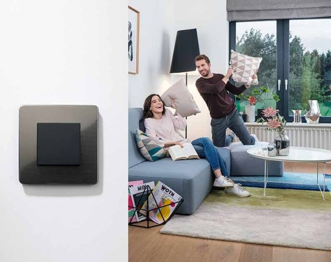 Електрофурнітура у квартирі з Schneider Electric