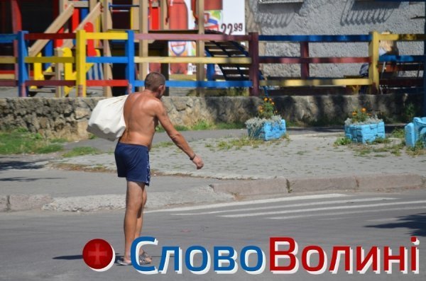 Лучани на «зебрі». ФОТО