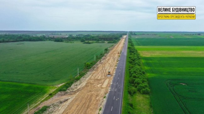 Міжнародну трасу Київ-Ковель-Ягодин розширять,ФОТО