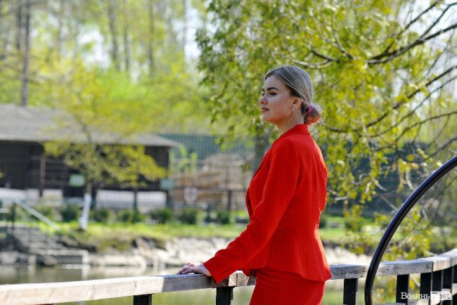 Стильний Луцьк: Орися Харитонюк 