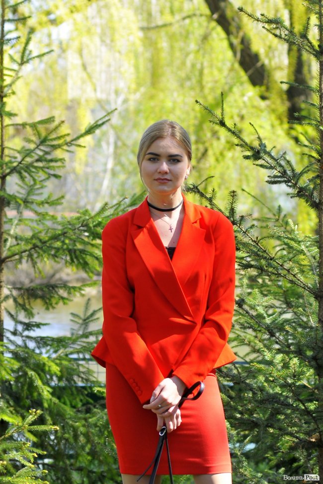 Стильний Луцьк: Орися Харитонюк 