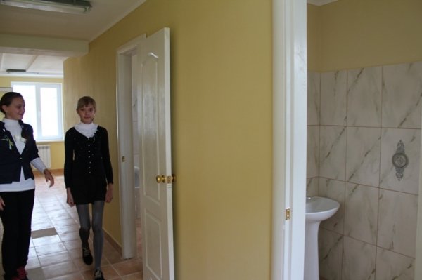 Сільським учням – європейські умови*. ФОТО