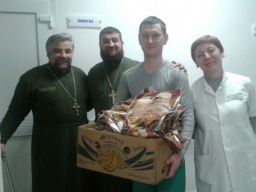 Волинські капелани привітали захисників зі святами. ФОТО