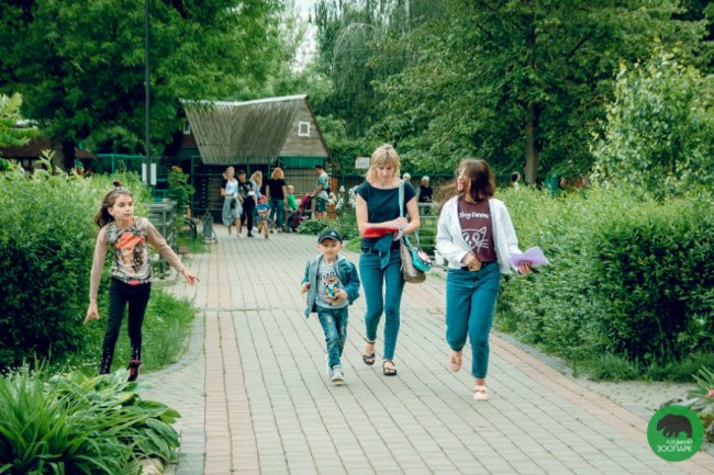 Як у луцькому зоопарку відгуляли День тигра. ФОТО