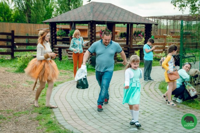 Як у луцькому зоопарку відгуляли День тигра. ФОТО