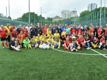 Волинська збірна перемогла на «Кубку Нескорених». ФОТО