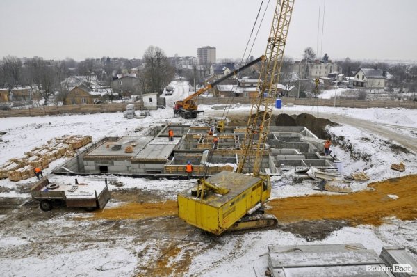 «Супернова»: будівництво набирає обертів*