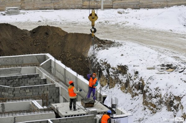 «Супернова»: будівництво набирає обертів*