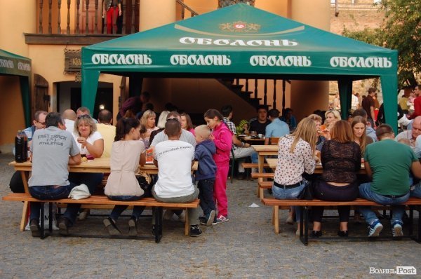 На фестивалі в Луцьку за два дні побувало 8 тисяч людей. ФОТО 