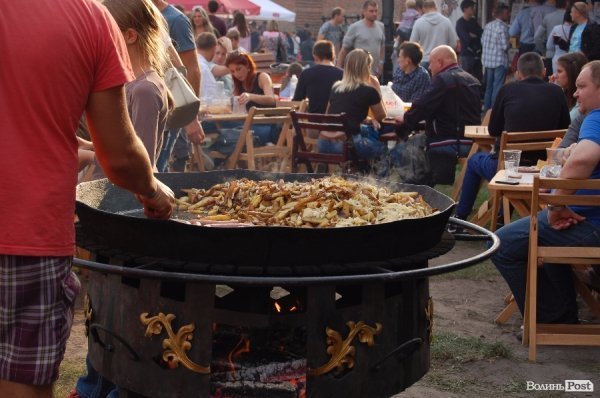 На фестивалі в Луцьку за два дні побувало 8 тисяч людей. ФОТО 