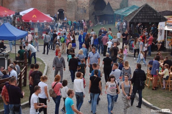 На фестивалі в Луцьку за два дні побувало 8 тисяч людей. ФОТО 