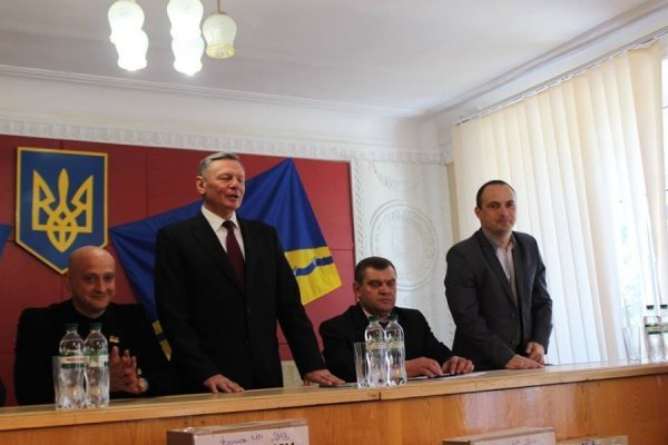 Луцька делегація повернулась з Волновахи. ФОТО