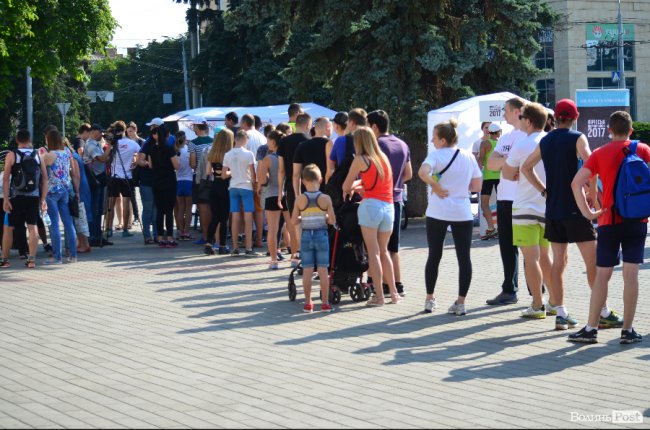 BanderRun: у Луцьку бігали заради життя маленької дівчинки