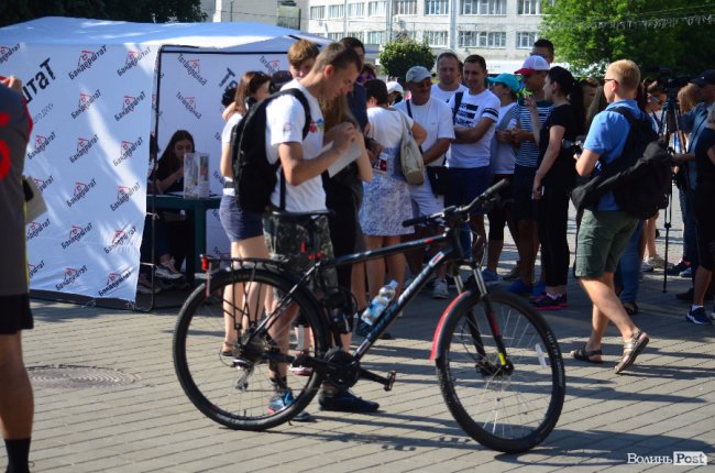 BanderRun: у Луцьку бігали заради життя маленької дівчинки