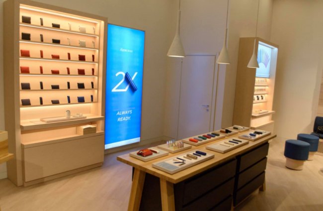 У «ПортCity» відкрився перший фірмовий магазин IQOS Space. ФОТО*