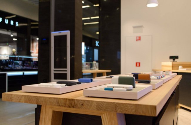 У «ПортCity» відкрився перший фірмовий магазин IQOS Space. ФОТО*