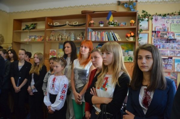 «Айдарівці» зустрілися з луцькими школярами. ФОТО. ВІДЕО