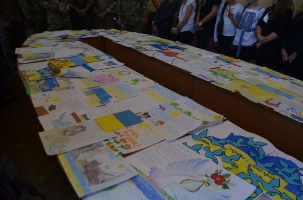 «Айдарівці» зустрілися з луцькими школярами. ФОТО. ВІДЕО