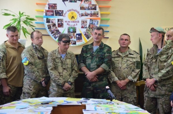 «Айдарівці» зустрілися з луцькими школярами. ФОТО. ВІДЕО