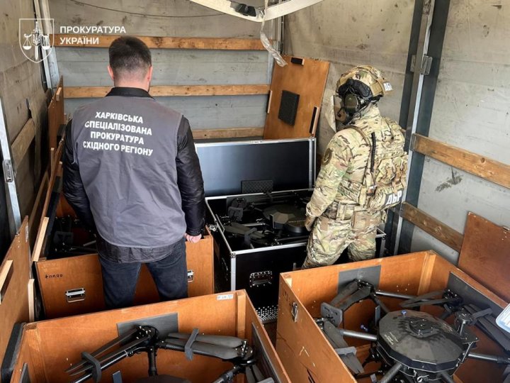 Списували дрони, а потім продавали в інтернеті: викрили схему, до якої причетний командир підрозділу ЗСУ